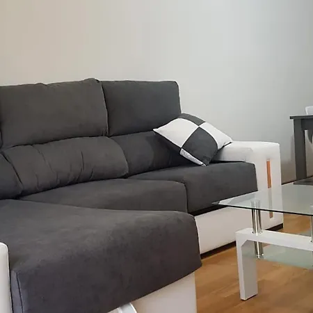 Maravilloso Apartamento En Villagarcia De Arosa Vilagarcia de Arousa Buitenkant foto