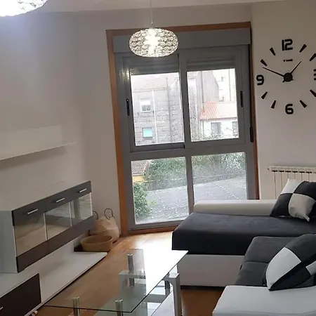 Maravilloso Apartamento En Villagarcia De Arosa Vilagarcia de Arousa Buitenkant foto
