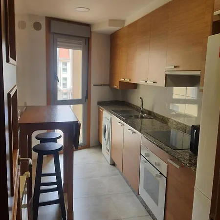 Maravilloso Apartamento En Villagarcia De Arosa Vilagarcia de Arousa Buitenkant foto