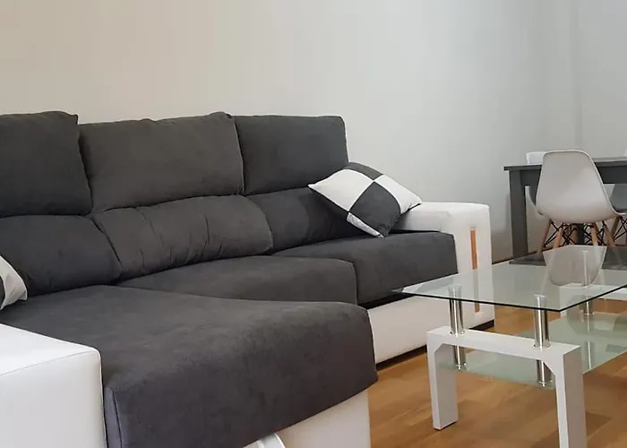 Maravilloso Apartamento En Villagarcia De Arosa