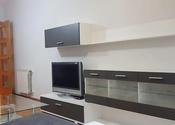 Maravilloso Apartamento En Villagarcia De Arosa